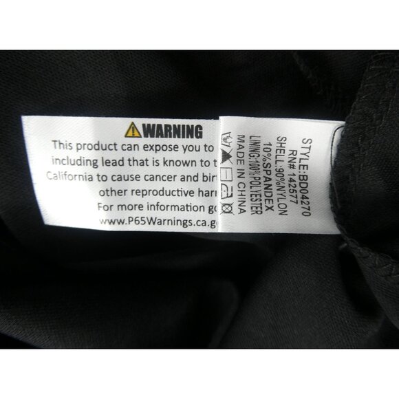 Blashe Women's Black Silver-Studded Mini Dress Size M‎ - Picture 7 of 7